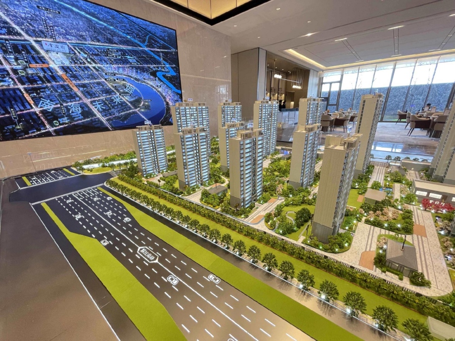 建筑規劃模型